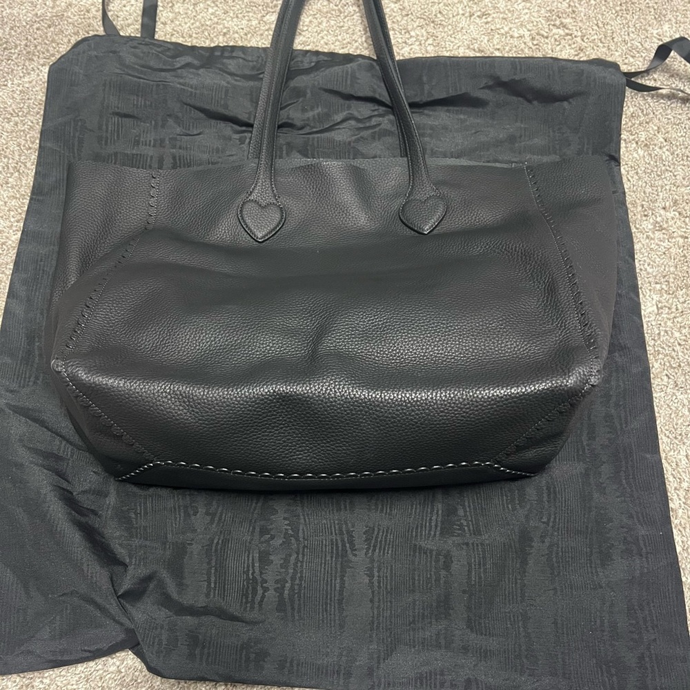 Stoney Clover Lane Caviar Henrietta tote - Picture 3 of 8